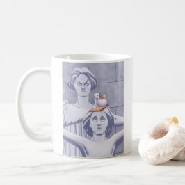 New Yorker Konflikt Kaffeetasse