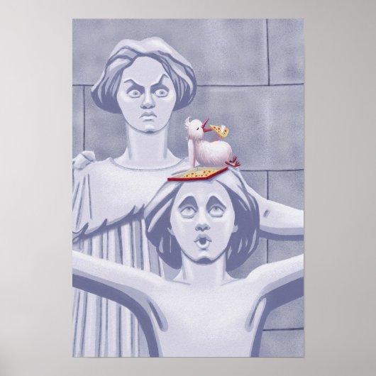 New Yorker Konflikt Poster (Vorne)