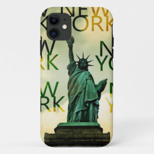 New Yorker Lady Liberty Case-Mate iPhone Hülle