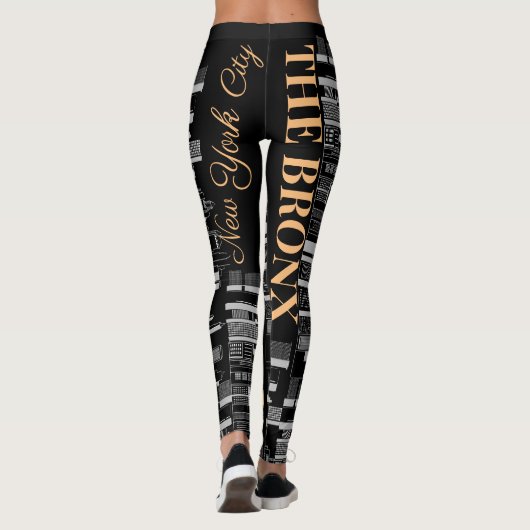 New Yorker Leggings (Rückseite)