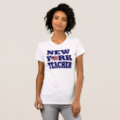 New Yorker Lehrer (Big Apple) T-Shirt (Vorne ganz)