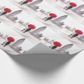 New Yorker Liebe Geschenkpapier (Ecke)