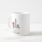 New Yorker Liebe Kaffeetasse (Vorderseite Links)
