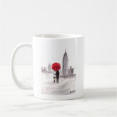 New Yorker Liebe Kaffeetasse (Links)