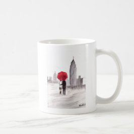 New Yorker Liebe Kaffeetasse