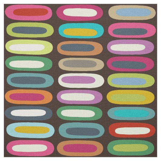 New Yorker Lozenge Schokolade Stoff (Muster)