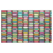 New Yorker Lozenge Schokolade Stoff (Fat Quarter (45,7 x 55,9 cm))