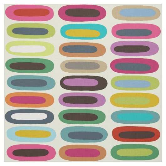 New Yorker Lozenge Stoff (Muster)