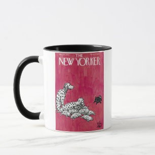 NEW YORKER MAGAZINE 1935 TASSE