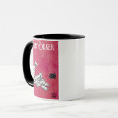 NEW YORKER MAGAZINE 1935 TASSE (Vorderseite Links)