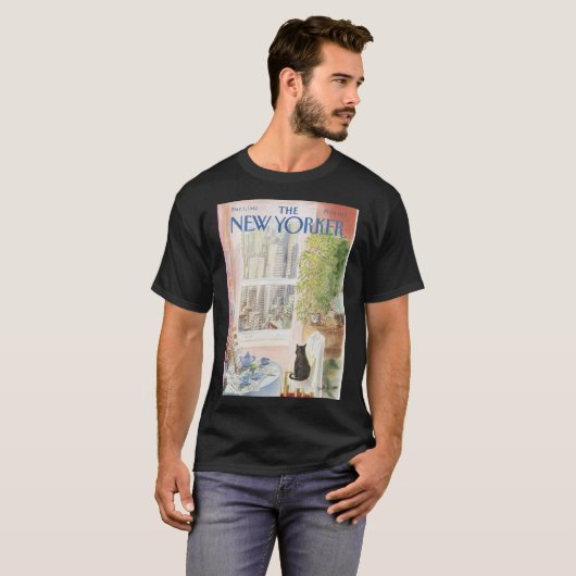 New Yorker Magazine T-Shirt (Vorne ganz)