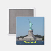 New Yorker Magnet (Vorderseite/Rückseite)