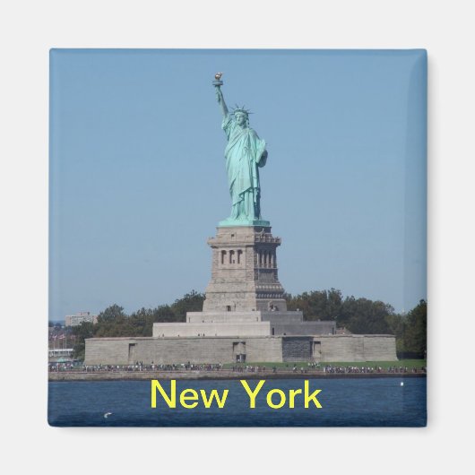 New Yorker Magnet (Vorne)