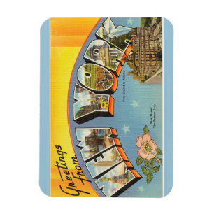 New Yorker Magnet