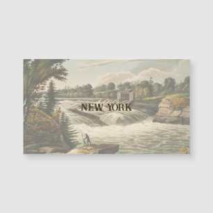 New Yorker Magnetkarte