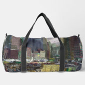 New Yorker Malerei 1911 Duffle Bag (Vorderseite)