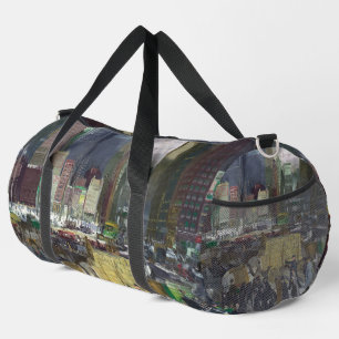 New Yorker Malerei 1911 Duffle Bag