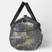 New Yorker Malerei 1911 Duffle Bag (Rechts)