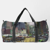 New Yorker Malerei 1911 Duffle Bag (Rückseite)
