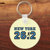 New Yorker Marathon Schlüsselanhänger (Vorderseite)