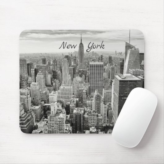 New Yorker Mauspad (Mit Mouse)