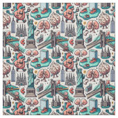 New Yorker Medizin Stoff (Muster)