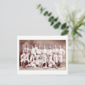 New Yorker Metropoliten Postkarte (Stehend Vorderseite)