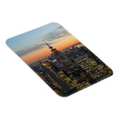 New Yorker Morgendämmerung Magnet (Rechte Seite)