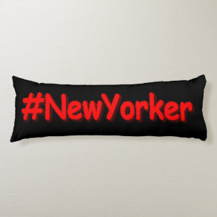 "#New Yorker " Niedliches Design. Jetzt kaufen Seitenschläferkissen