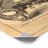 New Yorker Ölwerbung Poster (Ecke)