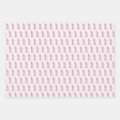 New Yorker Osterarchitektur der NYC-Sehenswürdigke Geschenkpapier Set (Vorderseite 2)