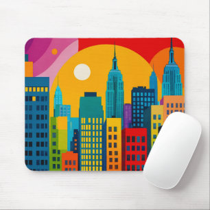 New Yorker Pop Art Mousepad