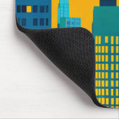 New Yorker Pop Art Mousepad (Ecke)
