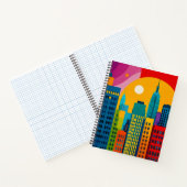 New Yorker Pop Art Notizblock (Innenseite)