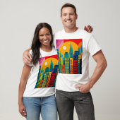 New Yorker Pop-Art T-Shirt (Unisex)