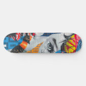 New Yorker Portrait-Skateboard Skateboard (Horizontal)
