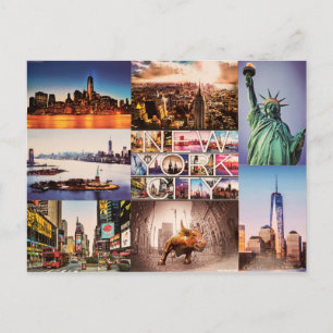 New Yorker Postkarte