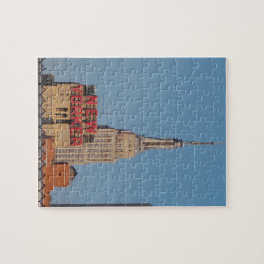 New Yorker Puzzle (Horizontal)