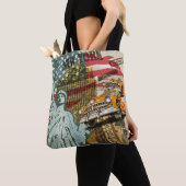 New Yorker Reiseplakat. Tasche (Von Nahem)