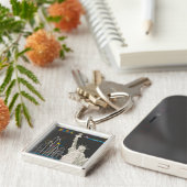 New Yorker Schlüsselanhänger (Seite)