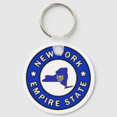 New Yorker Schlüsselanhänger (Vorderseite)