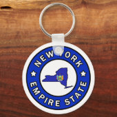 New Yorker Schlüsselanhänger (Vorderseite)
