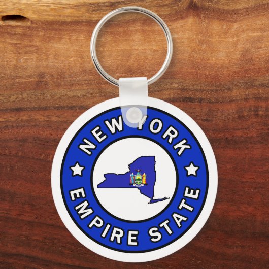 New Yorker Schlüsselanhänger (Vorderseite)