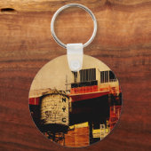 New Yorker Schlüsselanhänger (Vorderseite)