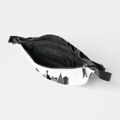 New Yorker Silhouette Bauchtasche (Offen)