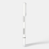 New Yorker Silhouette Black & White Case-Mate iPhone Hülle (Rückseite / Rechts)