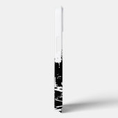 New Yorker Silhouette Case-Mate iPhone Hülle (Rückseite / Rechts)