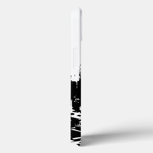 New Yorker Silhouette Case-Mate iPhone Hülle (Rückseite / Rechts)