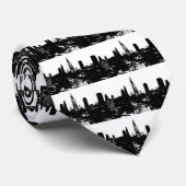 New Yorker Silhouette Krawatte (Gerollt)