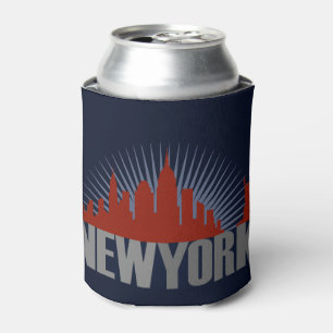 New Yorker Skyline Dosenkühler